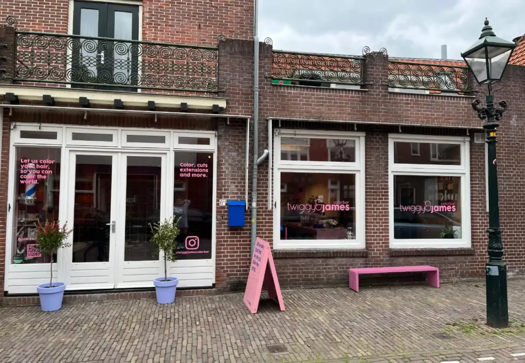 Colorbar Twiggy&James locatie de Marktstraat in Alkmaar