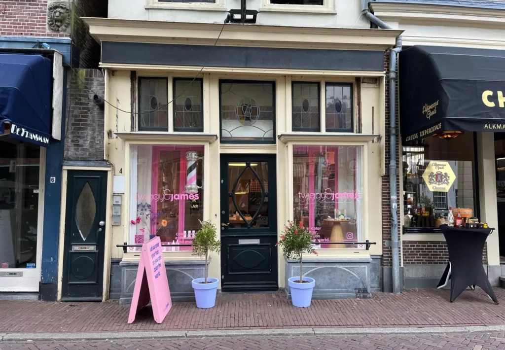 Colorbar Twiggy&James locatie de Mient in Alkmaar