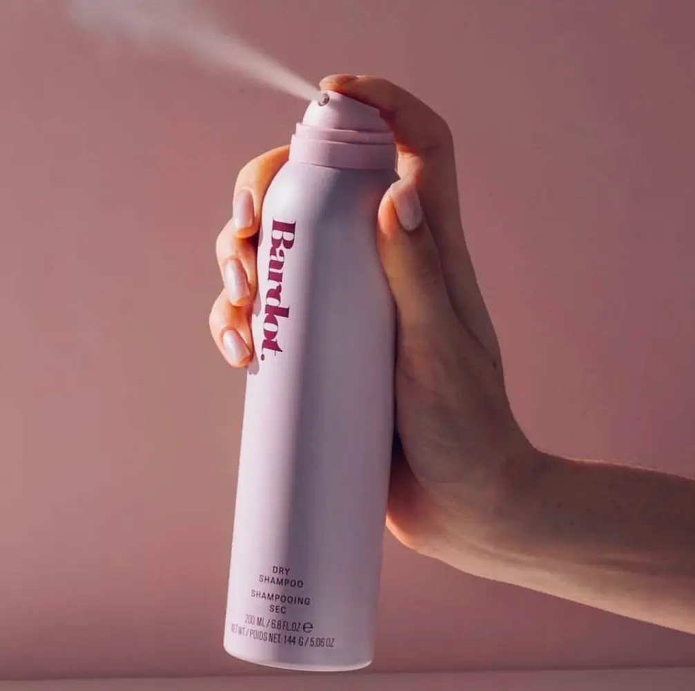 Droogshampoo