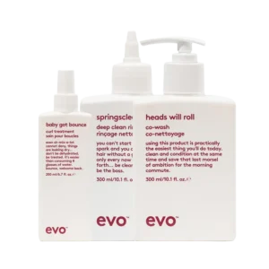 The EVO Curly Girl Care Pack