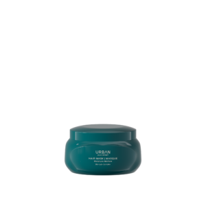 Donkergroene pot Urban Alchemy Hair Mask Moisture Mellow met Bio-Lab-Complex.