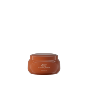 Bruine pot Urban Alchemy Hair Mask Repair & Replenish met Bio-Lab-Complex.